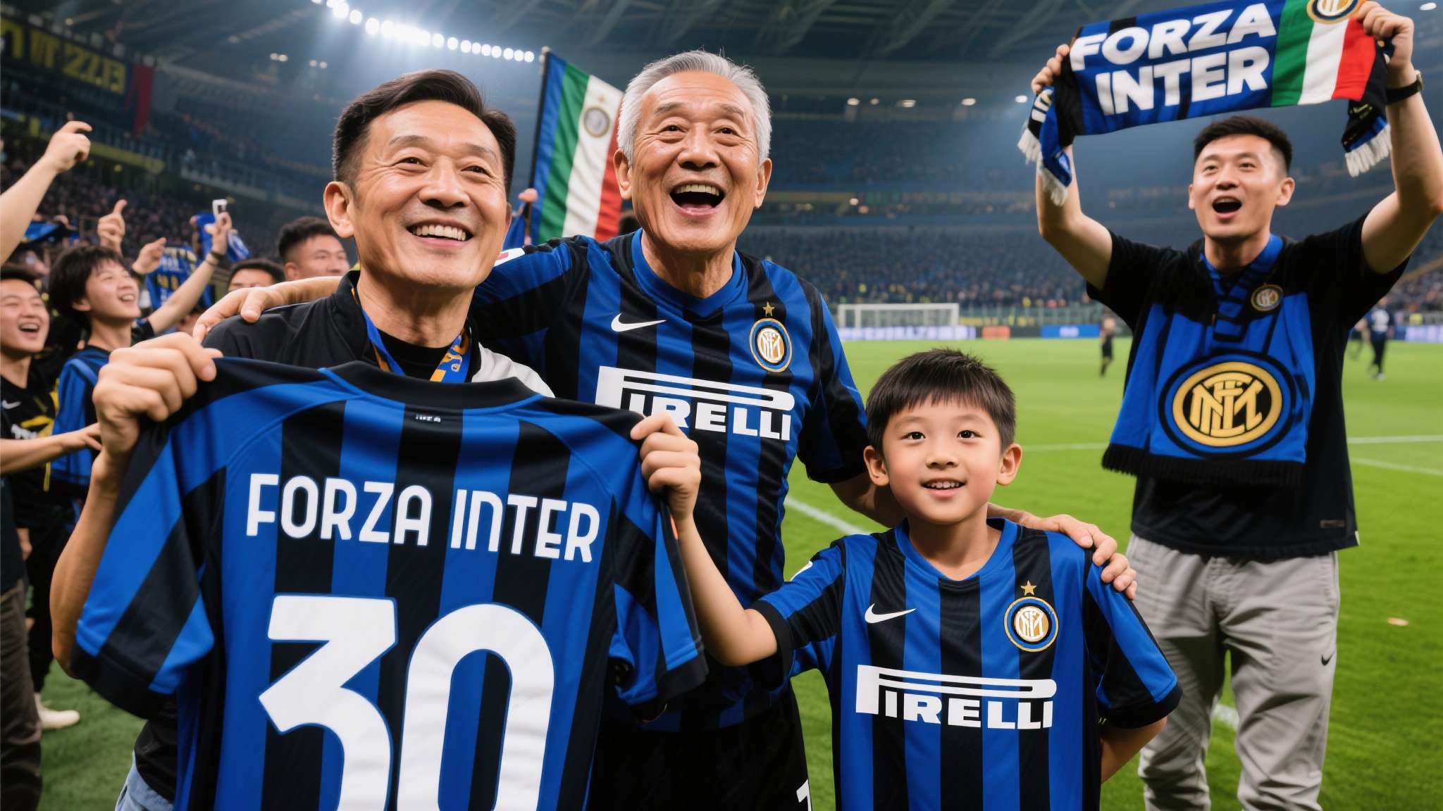 每一次赛事结束，无数国外国内社交平台都充满“FORZA&nbsp;INTER”的呐喊。不只